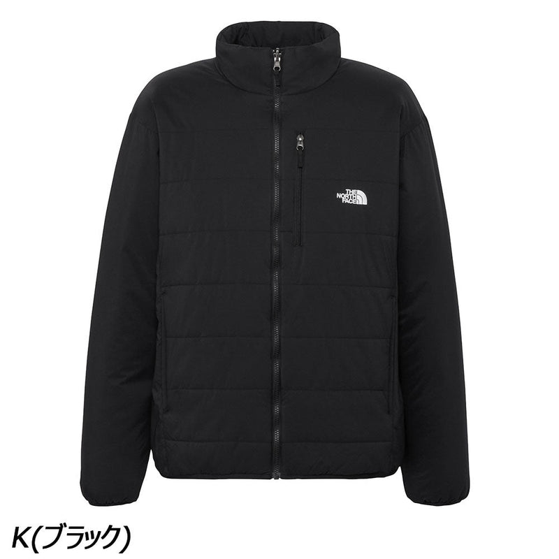 ノースフェイス ライトライダージャケット NY82554 ジャケット 中綿 撥水 ジップインジップ対応 メンズ