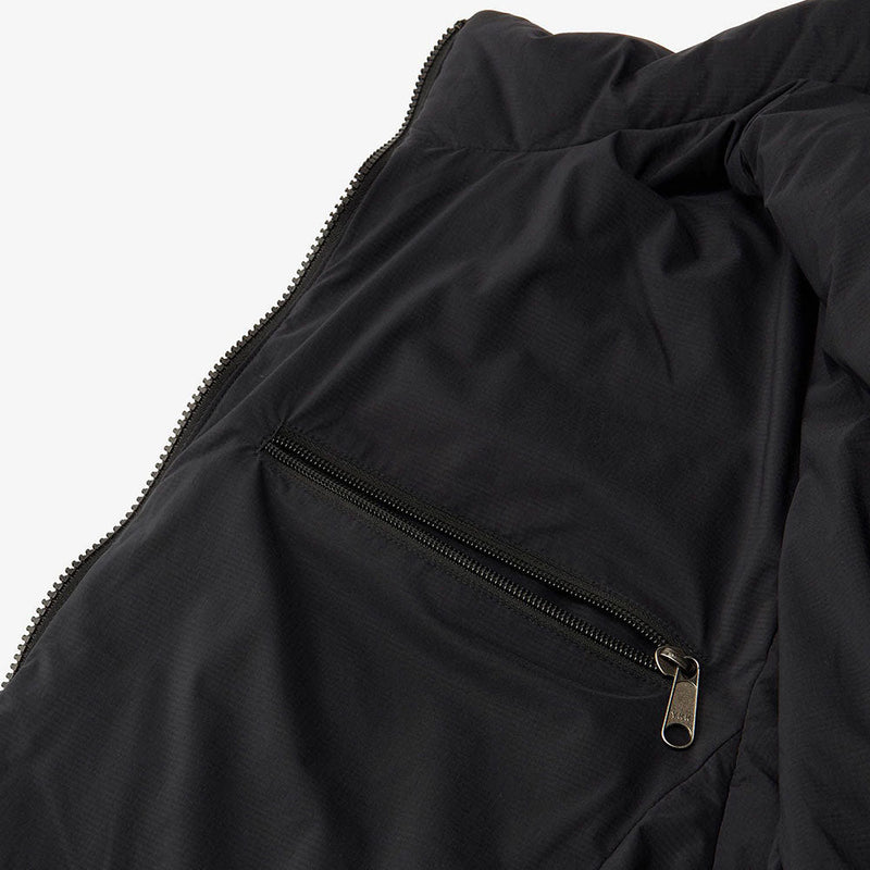 ノースフェイス ライトライダーベスト NY82555 ベスト 中綿 撥水 メンズ