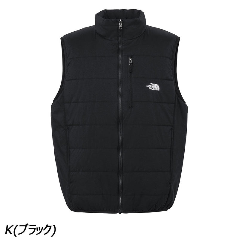 ノースフェイス ライトライダーベスト NY82555 ベスト 中綿 撥水 メンズ