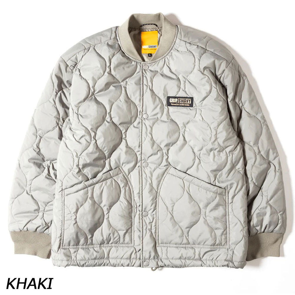 CHEEZE˓˓༼ˀᵕ̈༽ ミリタリー キルティング　ブルゾン　オーバーサイズ CHEEZE˓˓༼ˀᵕ̈༽ ミリタリー キルティング ブルゾン オーバーサイズ