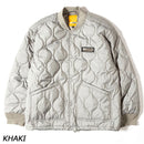 グリップスワニー ウォーターレペレントキルティングブルゾン GSMJ-054 ジャケット ブルゾン キルティング 撥水 中綿 メンズ