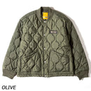 グリップスワニー ウォーターレペレントキルティングブルゾン GSMJ-054 ジャケット ブルゾン キルティング 撥水 中綿 メンズ
