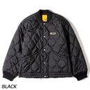 グリップスワニー ウォーターレペレントキルティングブルゾン GSMJ-054 ジャケット ブルゾン キルティング 撥水 中綿 メンズ