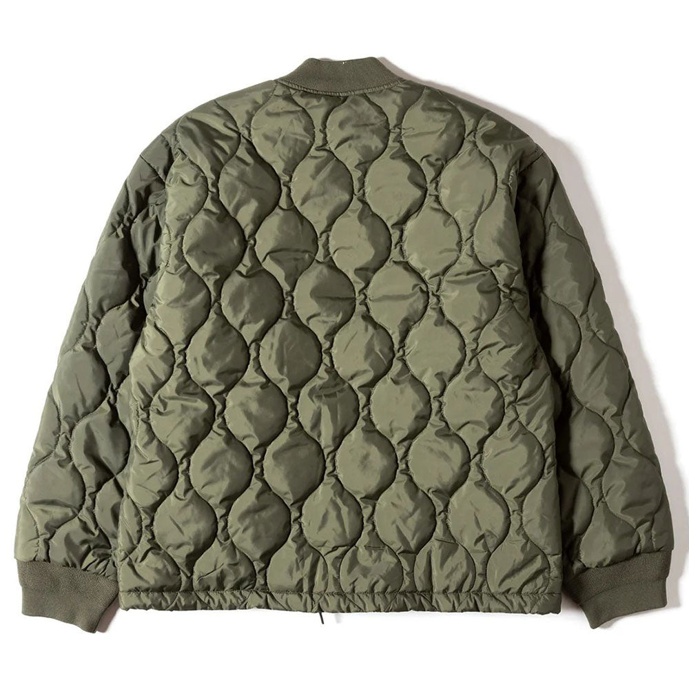 グリップスワニー ウォーターレペレントキルティングブルゾン