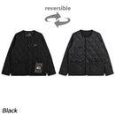 タイオン×グリップスワニー ダウンジャケット TAION-GRIPSWANY-JK01 ダウンノーカラー リバーシブル ユニセックス