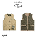 タイオン×グリップスワニー ダウンベスト TAION-GRIPSWANY-VT01 ダウン ベスト リバーシブル ユニセックス