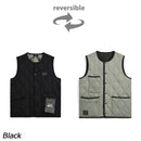 タイオン×グリップスワニー ダウンベスト TAION-GRIPSWANY-VT01 ダウン ベスト リバーシブル ユニセックス