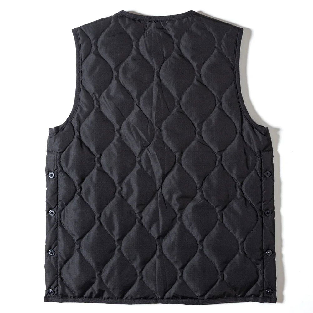 TAION×GRIP SWANY DOWN VEST BLACK タイオン×グリップスワニー ダウンベスト | APORITO（アポリト）公式