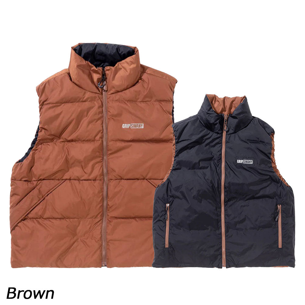 グリップスワニー ウォーターリペレントリバーシブルベスト | APORITO