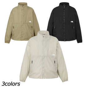 ノースフェイス コンパクトブルゾン NP22631 ジャケット シェル 撥水 軽量 メンズ