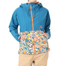 チャムス キャンプフィールドフーディ アウター ウインドブレーカー 軽量 ユニセックス