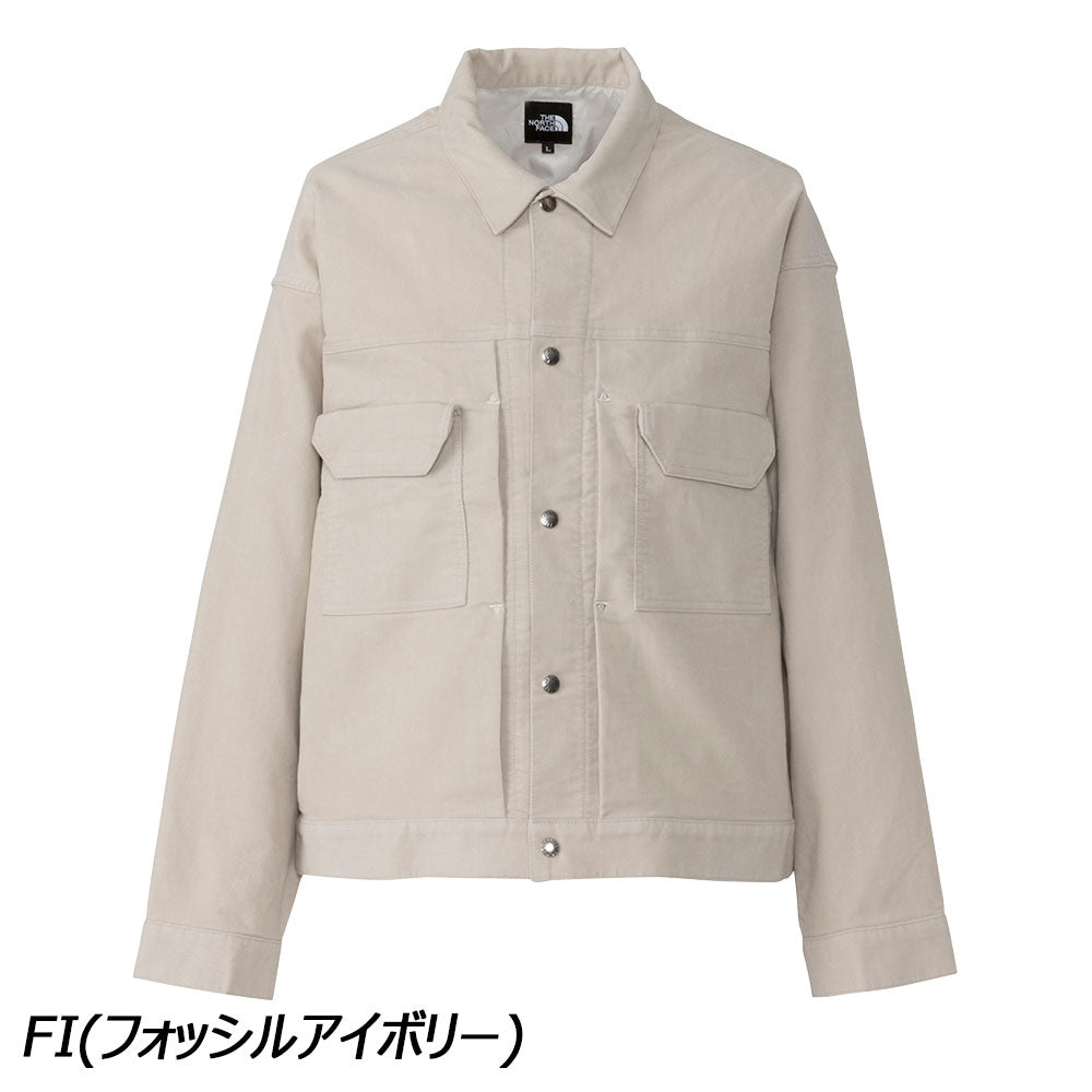 スリーフェイス　トラッカージャケット　ホワイト　CSF スリーフェイス トラッカージャケット ホワイト CSF スリー