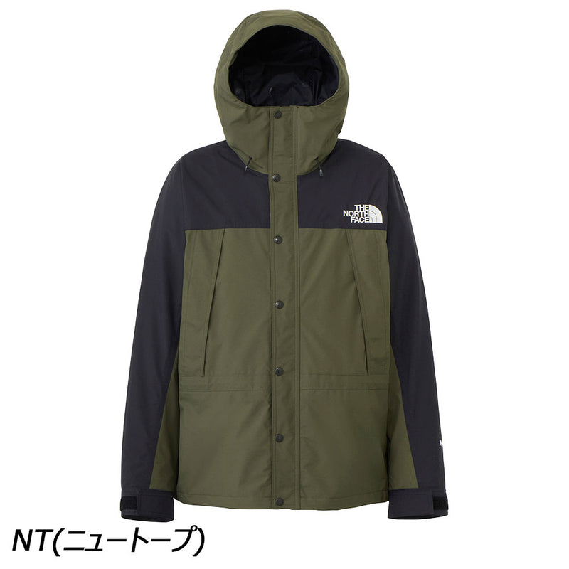 ノースフェイス マウンテンライトジャケット NP62450 防水シェル GORE-TEX インナー連結可能 メンズ