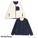 チャムス ブービーエルモリバーシブルジャケット CH04-1478 フリース ジャケット リバーシブル ノーカラー ユニセックス 定番 人気