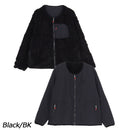 チャムス ブービーエルモリバーシブルジャケット CH04-1478 フリース ジャケット リバーシブル ノーカラー ユニセックス 定番 人気