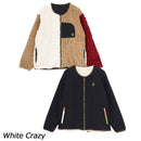 チャムス ブービーエルモリバーシブルジャケット CH04-1478 フリース ジャケット リバーシブル ノーカラー ユニセックス 定番 人気