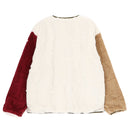 チャムス ブービーエルモリバーシブルジャケット CH04-1478 フリース ジャケット リバーシブル ノーカラー ユニセックス 定番 人気