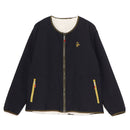 チャムス ブービーエルモリバーシブルジャケット CH04-1478 フリース ジャケット リバーシブル ノーカラー ユニセックス 定番 人気