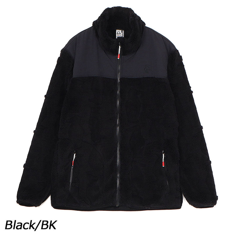 チャムス ブービーエルモジャケット CH04-1481 フリース ジャケット ユニセックス