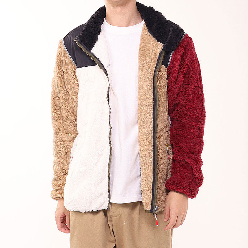 チャムス ブービーエルモジャケット CH04-1481 フリース ジャケット ユニセックス