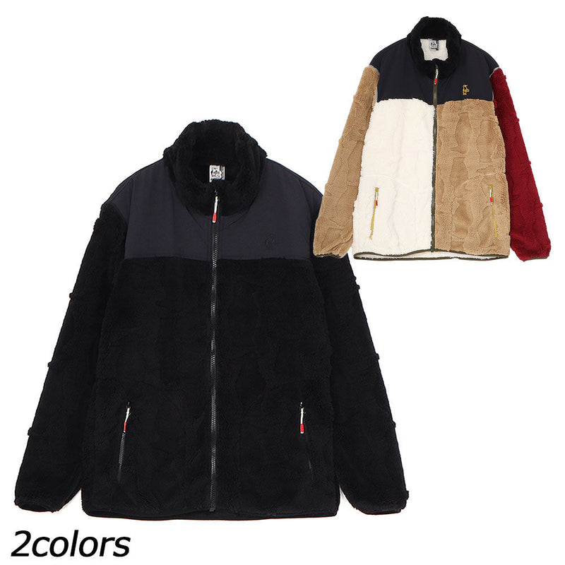 チャムス ブービーエルモジャケット CH04-1481 フリース ジャケット ユニセックス