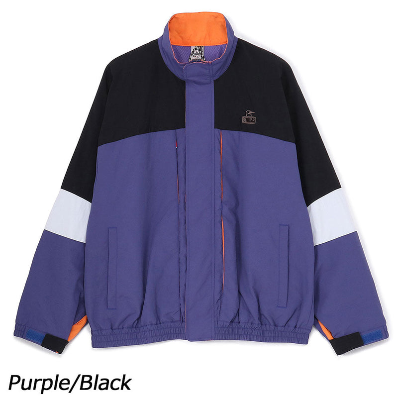 チャムス カーンズウォームレトロスポーツジャケット CH04-1492 ジャケット 撥水 オーバーサイズ ユニセックス