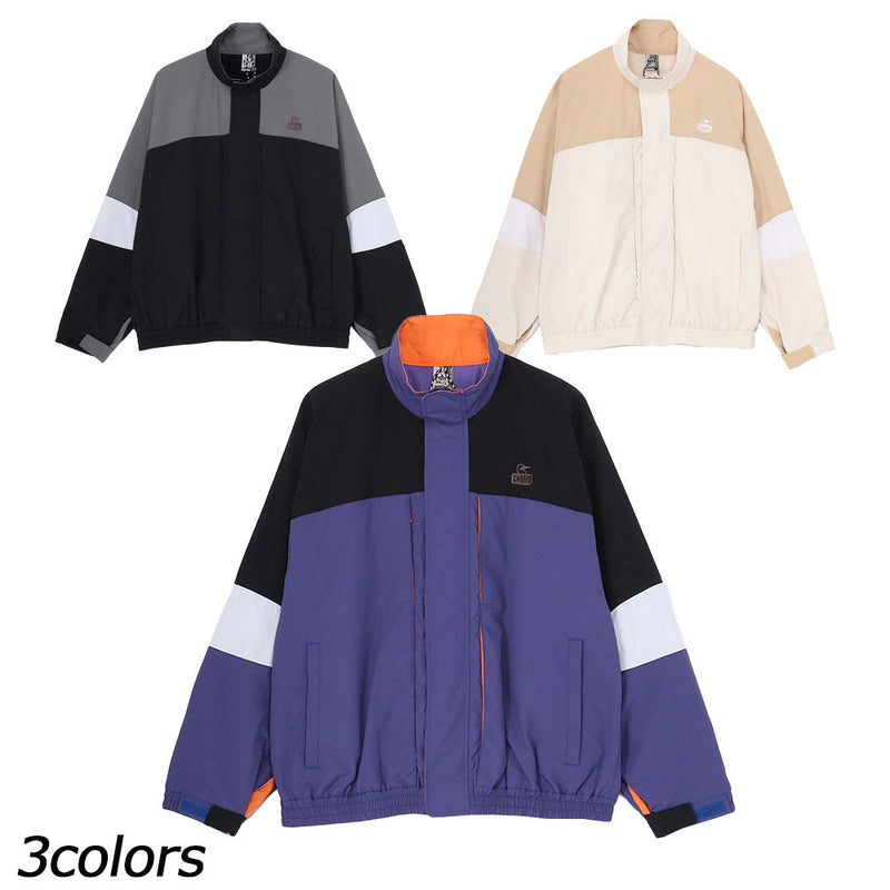 チャムス カーンズウォームレトロスポーツジャケット CH04-1492 ジャケット 撥水 オーバーサイズ ユニセックス