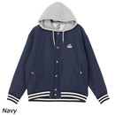 チャムス スタジアムフーディ CH00-1523 スタジアムジャンパー スタジャン フード付 裏起毛 ユニセックス