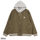 チャムス スタジアムフーディ CH00-1523 スタジアムジャンパー スタジャン フード付 裏起毛 ユニセックス