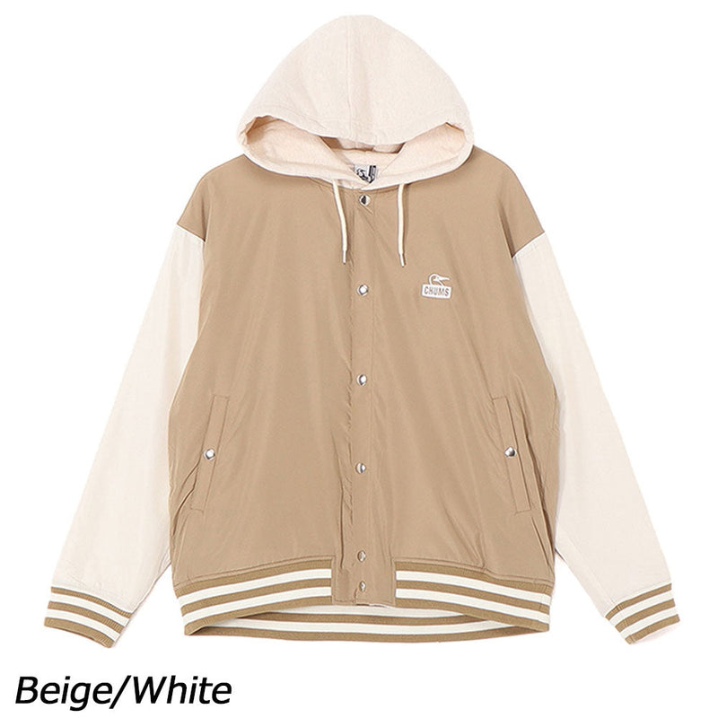 チャムス スタジアムフーディ CH00-1523 スタジアムジャンパー スタジャン フード付 裏起毛 ユニセックス