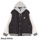 チャムス スタジアムフーディ CH00-1523 スタジアムジャンパー スタジャン フード付 裏起毛 ユニセックス