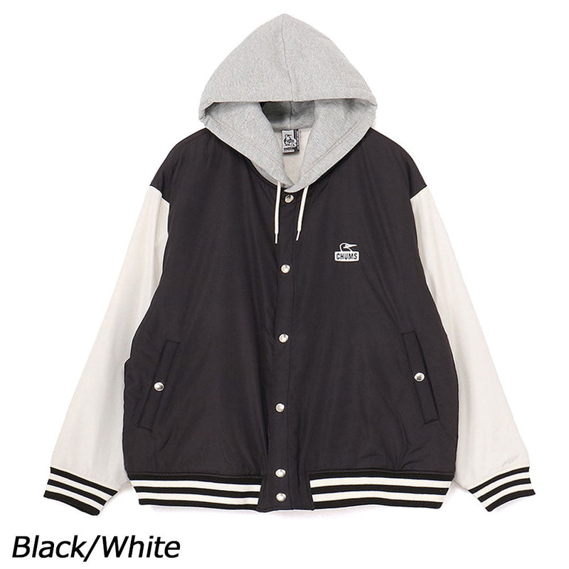 チャムス スタジアムフーディ CH00-1523 スタジアムジャンパー スタジャン フード付 裏起毛 ユニセックス