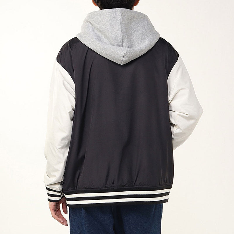 チャムス スタジアムフーディ CH00-1523 スタジアムジャンパー スタジャン フード付 裏起毛 ユニセックス