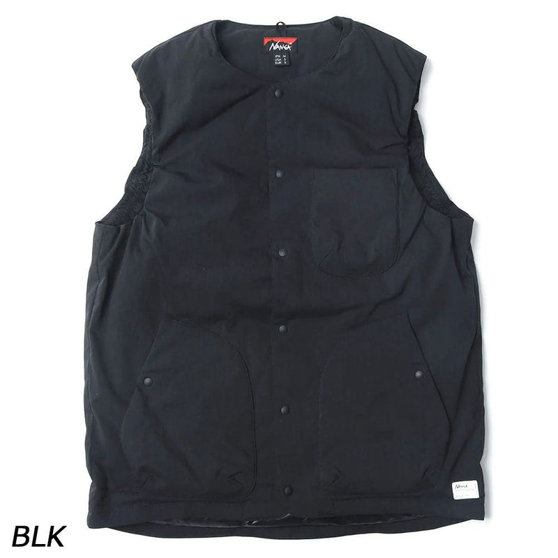 ナンガ ヒノックリップストップ インナーダウン ベストダウン ベスト 難燃 薄手 インナー メンズ