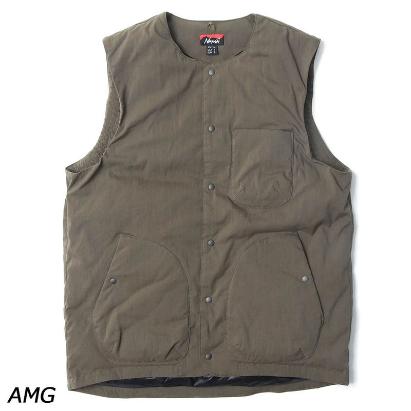 ナンガ ヒノックリップストップ インナーダウン ベストダウン ベスト 難燃 薄手 インナー メンズ