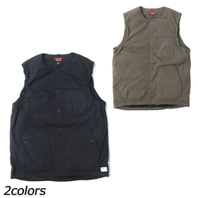 ナンガ ヒノックリップストップ インナーダウン ベストダウン ベスト 難燃 薄手 インナー メンズ