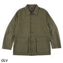 ナンガ バックサテン カバーオール ジャケット アウター ワークジャケット ユニセックス