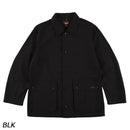 ナンガ バックサテン カバーオール ジャケット アウター ワークジャケット ユニセックス