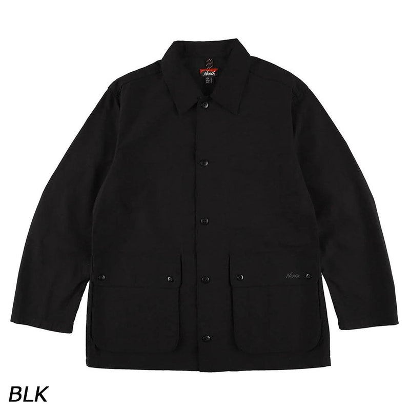 ナンガ バックサテン カバーオール ジャケット アウター ワークジャケット ユニセックス