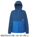 ノースフェイス コンパクトジャケット NP72230 ウィンドブレーカー 軽量シェル 撥水 メンズ