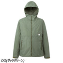 ノースフェイス コンパクトジャケット NP72230 ウィンドブレーカー 軽量シェル 撥水 メンズ