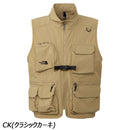 ノースフェイス フィールドユーティリティベスト NP22531 ベスト 軽量 多用途ポケット ユニセックス