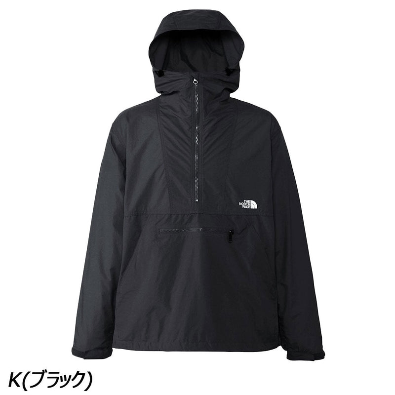 ノースフェイス コンパクトアノラック NP22333 ウィンドブレーカー アノラック 撥水 メンズ