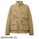 ノースフェイス フィールドユーティリティジャケット NP22533 ジャケット 軽量 多用途ポケット メンズ