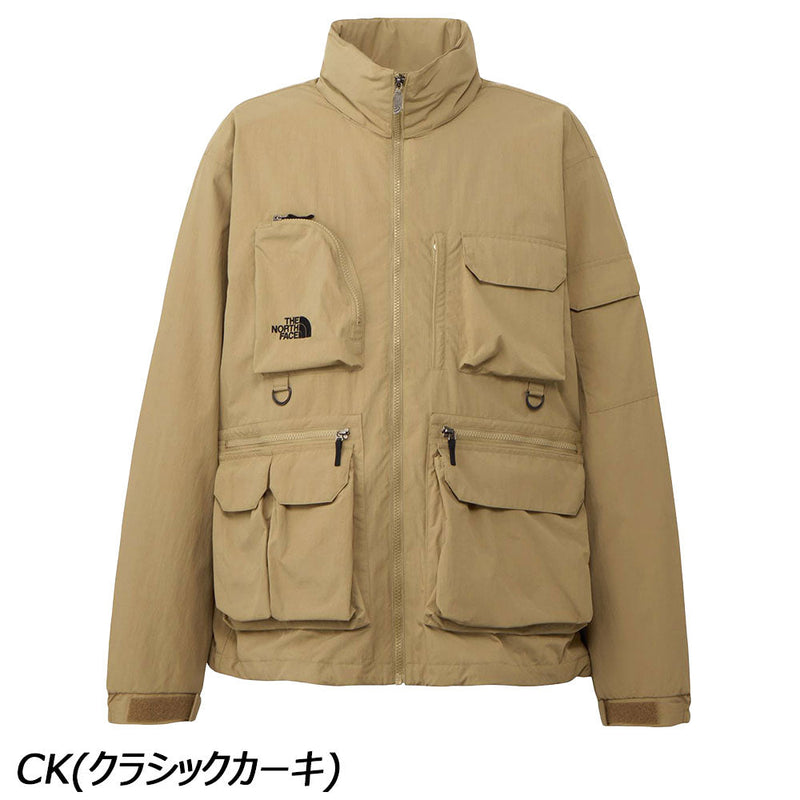 ノースフェイス フィールドユーティリティジャケット NP22533 ジャケット 軽量 多用途ポケット メンズ