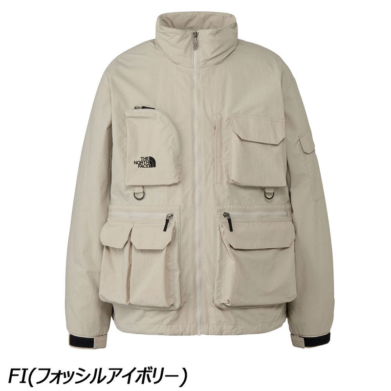 ノースフェイス フィールドユーティリティジャケット NP22533 ジャケット 軽量 多用途ポケット メンズ