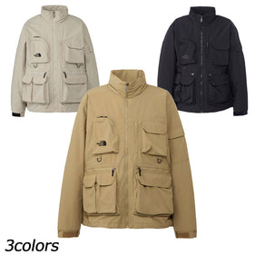 ノースフェイス フィールドユーティリティジャケット NP22533 ジャケット 軽量 多用途ポケット メンズ