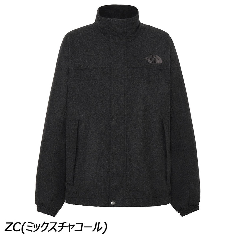 ノースフェイス ウーリーハイドレナジャケット NP72561 ジャケット ウールジャケット メンズ