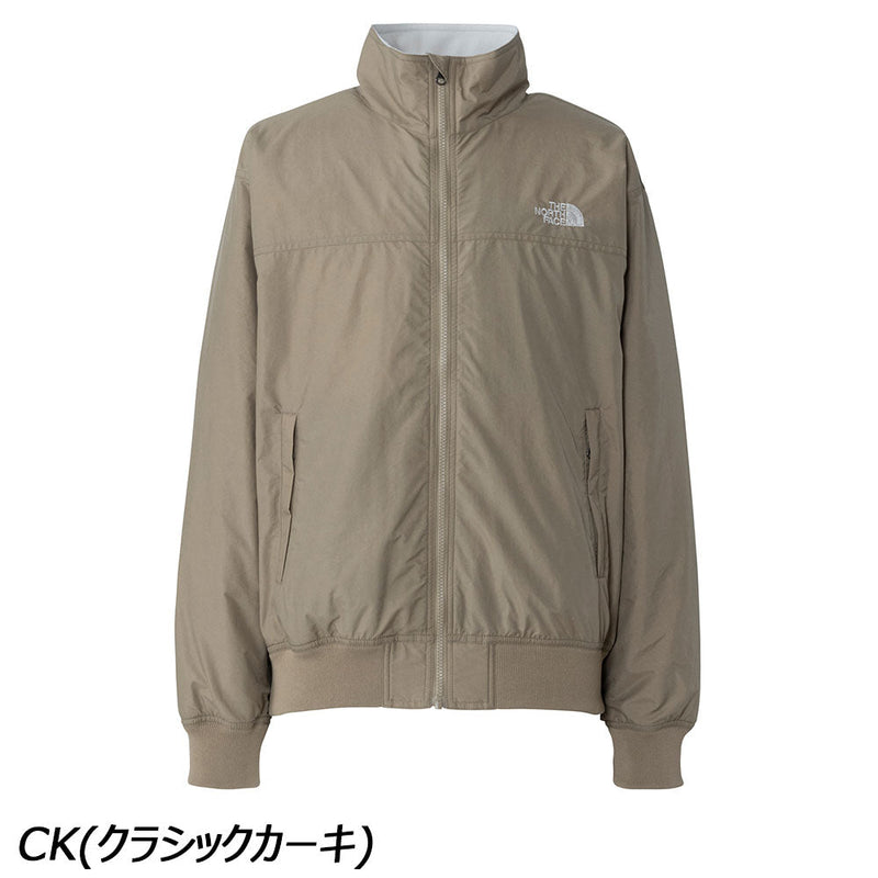 ノースフェイス コンパクトノマドブルゾン NP72532 ジャケット 撥水 軽量 メンズ