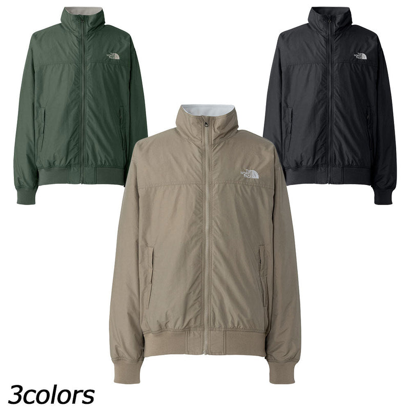 ノースフェイス コンパクトノマドブルゾン NP72532 ジャケット 撥水 軽量 メンズ